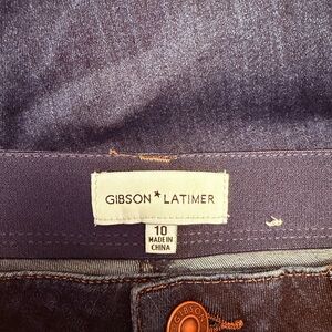 Gibson Latimer Dark Indigo Women's Boot Cut Jeans